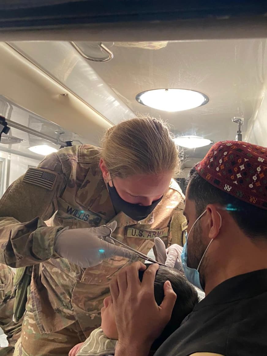 Dr. Willis in Kandahar Afghanistan